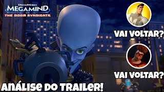 É OFICIAL MEGAMENTE 2  NOVA SÉRIE  Análise do Trailer [upl. by Ojeillib]