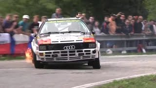 Big Show Nordic driving  Audi Quattro Rally Legend 2019  Klausner Velme Maurer  CMSVideo [upl. by Koren347]