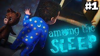 TEDDY ME QUIERE LLEVAR A LO OSCURO  Among the sleep 1 [upl. by Doykos]