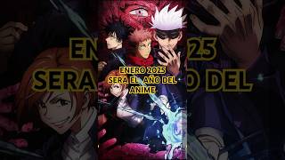 2025 el año del Anime  Estrenos de Enero 2025 Anine [upl. by Yrkcaz]