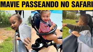 Bruna Biancardi mostra MAVIE no Safari com a Titia em Mangaratiba [upl. by Ardnuas951]