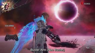 Devil may cry 5 Devil Bringer vs Buster Arm damage comparison [upl. by Selyn]