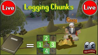 Logging Chunks But LIVE [upl. by Greenberg642]