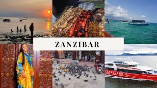 Zanzibar Tanzania Vlog  Stonetown  Forodhani Street Food Review [upl. by Betteanne]