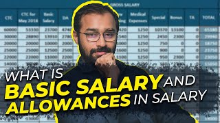 What is Basic Salary and Allowances in Salary [upl. by Ahsel28]