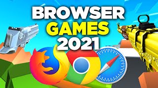 TOP 10 FREE Browser GAMES  2021  NO DOWNLOAD [upl. by Marianna]