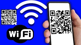 How To Generate QR Code Of Connected WiFi Password [upl. by Fries]