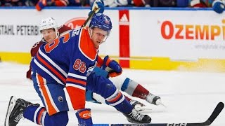 Blues Tender Offer Sheets to Broberg and Holloway of the Oilers [upl. by Darb347]