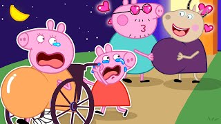 The Heartbreaking Story of Peppa Pigs Mom During Pregnancy  Peppa Pig Funny Animation [upl. by Peters]