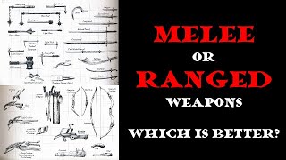 Which is better Melee or Ranged weapons in DampD 5e [upl. by Inglebert760]