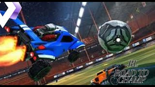 Road to champ episode 2 rocket league [upl. by Xylina]