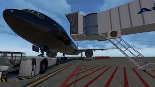 XPlane 11 Auckland  Melbourne 777300ER Air New Zealand [upl. by As71]