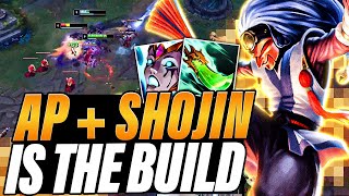 AP  Spear of Shojin is THE optimal Shaco build [upl. by Auahsoj420]