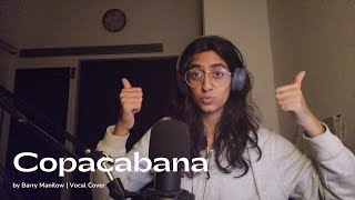 Copacabana  Barry Manilow cover by arushi [upl. by Adorne]