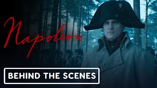 Napoleon Exclusive Battle of Austerlitz Featurette 2023 Joaquin Phoenix Ridley Scott [upl. by Beora]