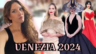 COMMENTO I LOOK DEL FESTIVAL DI VENEZIA 2024 [upl. by Kerr]