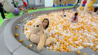 Oh My Land Club  Indoor playground in Port Coquitlam [upl. by Gytle]