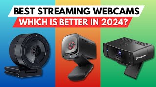 ✅ Best Webcam For Streaming 2024 [upl. by Neehcas]