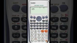 Factoriza utilizando tu calculadora Casio cálculo matemáticas factorización [upl. by Nosnej]