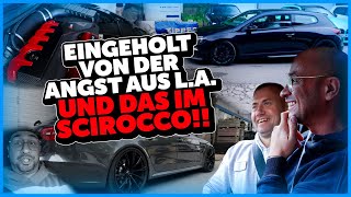 JP Performance  Eingeholt von der Angst aus LA und das im Scirocco [upl. by Panaggio558]