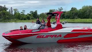 2023 Supra SE 550 Highlight Reel Nisswa Marine [upl. by Dominic]