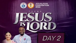 JesusLifers Convention Day 2 morning session  6th December 2024 [upl. by Anej]