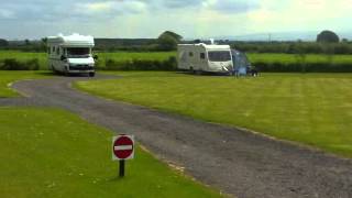 Lowmoorhead Caravan Park Caravan club CL 5 Van site [upl. by Atsugua]