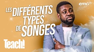 Les différents types de songes  Partie 1  Teach  Athoms Mbuma [upl. by Ynad]