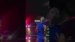 Is this the funniest pull over  police cops policechase bodycam [upl. by Yenitirb726]