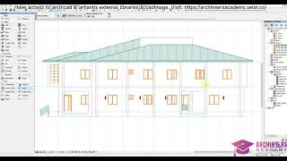 ELEVATIONS TOOL YOU MUST KNOW  CHANGE YOUR ELEVATIONS TO PLAIN OR BLACK amp WHITE  ALL ARCHICAD [upl. by Nylloc53]