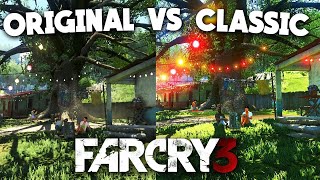 Far Cry 3 Remastered vs Original  PC Ultra Settings Comparison  Download Link in Description👇 [upl. by Teillo]