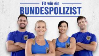 BUNDESPOLIZEI Workout – Fit wie ein Bundespolizist [upl. by Volding873]