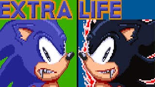 Sonic Extra Life With Triple Dash [upl. by Aicenra719]