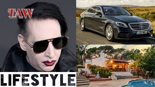 Marilyn Manson ★ Wife ★ Net Worth ★ Car ★ House ★ Parents ★ Biography ★ Age ★ Lifestyle 2021 [upl. by Inaboy229]