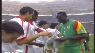 Match Complet CAN 2004 Tunisie vs Sénégal 10 07022004 [upl. by Dilan294]