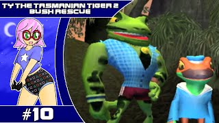 Ty The Tasmanian Tiger 2 Bush Rescue  Part 10 Stop Croc And Roll [upl. by Crescen]