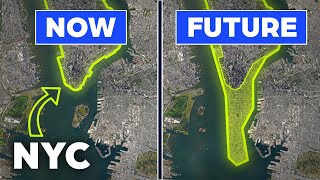 NYC’s Proposal to Extend Manhattan Island [upl. by Drawyah]