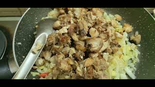 CHICKEN SISIG SIMPLE RECIPEbyAnne Boquiron [upl. by Lirbaj158]