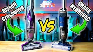 Shark Hydrovac XL vs Bissell Crosswave The Clash of the Corded Cleaning Titans [upl. by Gascony]