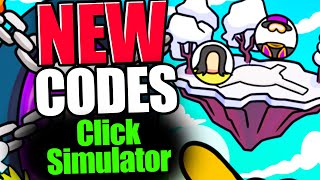 Click Simulator CODES  ROBLOX 2023 [upl. by Dewayne499]