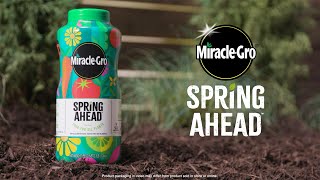 How to Use MiracleGro® Spring Ahead™ [upl. by Seessel419]