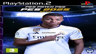 PES 2024 PATCH 2025 EUROPEU 100 ATUALIZADO PS2 PLAYSTATION 2 CELULARPCPS2 [upl. by Eelyme913]