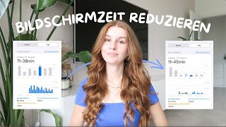 Bildschirmzeit reduzieren📵 So habe ich es geschafft weniger Zeit am Handy zu verbringen  Celina [upl. by Gargan]