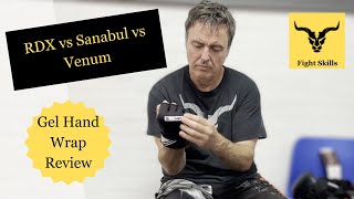 Gel Hand Wraps OWNERS REVIEW Sanabul vs RDX vs Venum 2023 [upl. by Tabina364]