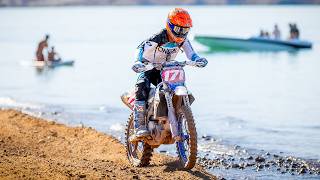 Racing the Gnarliest Sand GP in the USA [upl. by Lesya899]