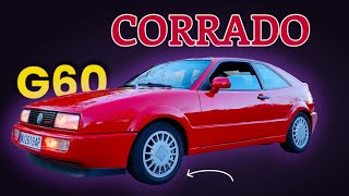 Volkswagen Corrado G60 ¿Quién necesita Turbo [upl. by Neelloc]