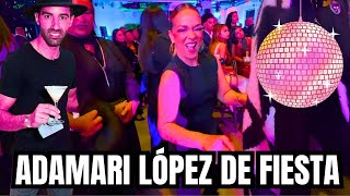 🎉 ¡Adamari López EN RUMBA El video que tiene a todos bailando 💃🔥 [upl. by Palecek994]