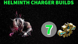 Warframe Guide Helminth Charger Builds [upl. by Downing]