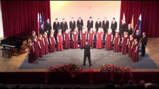 SOFIA VOCALENSEMBLE Uroš Krek Škrinja orehova [upl. by Perrie652]