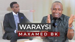 Maxamed Bk oo markii ugu horaysay ka waramay fankiisii iyo heeso ujeedo leh [upl. by Gildus352]